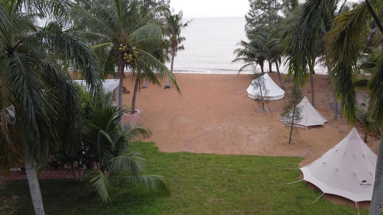Beach N Breeze Glamping Malacca Kültér fotó