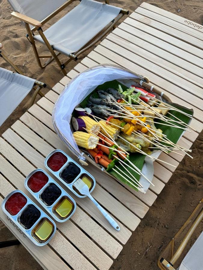 Beach N Breeze Glamping Malacca Kültér fotó