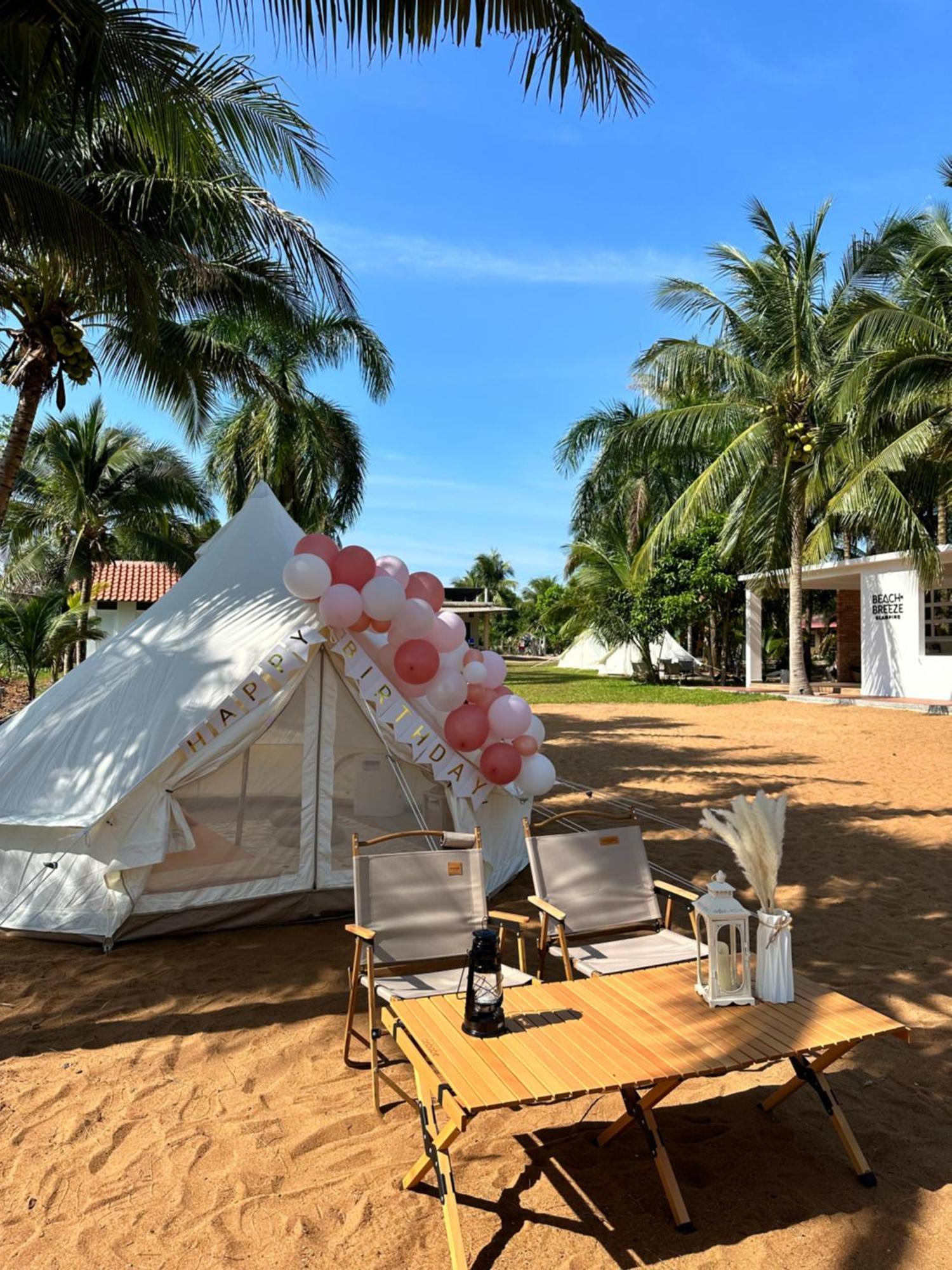 Beach N Breeze Glamping Malacca Kültér fotó