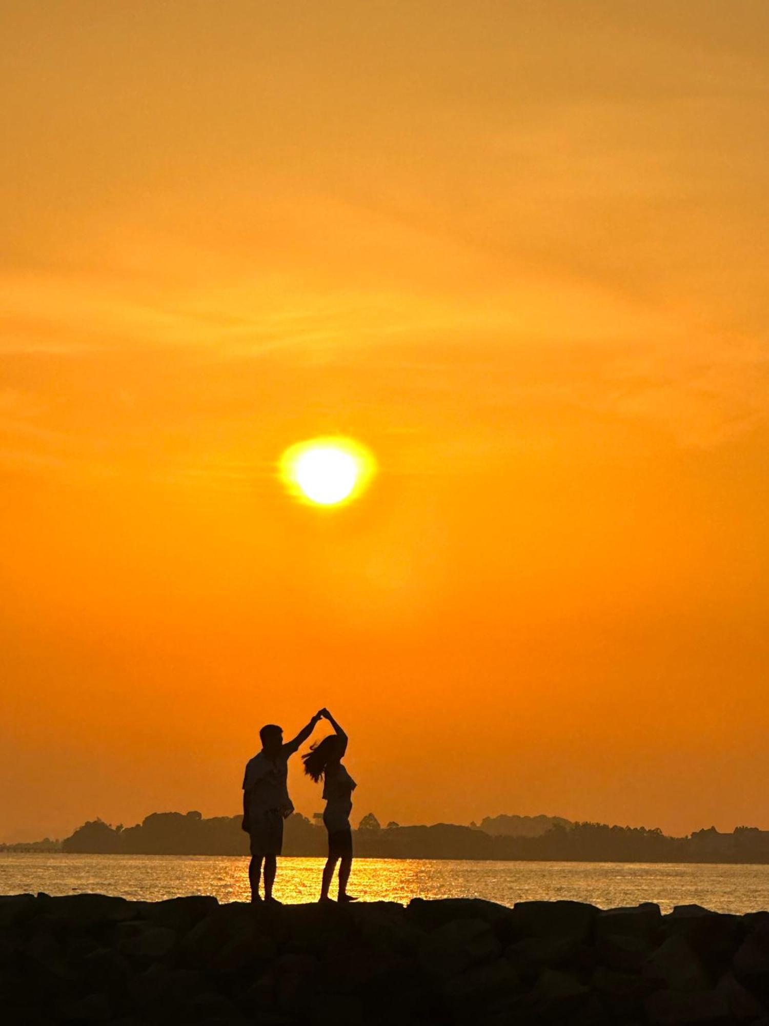 Beach N Breeze Glamping Malacca Kültér fotó