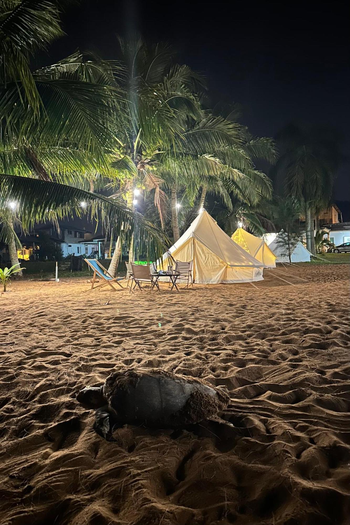 Beach N Breeze Glamping Malacca Kültér fotó