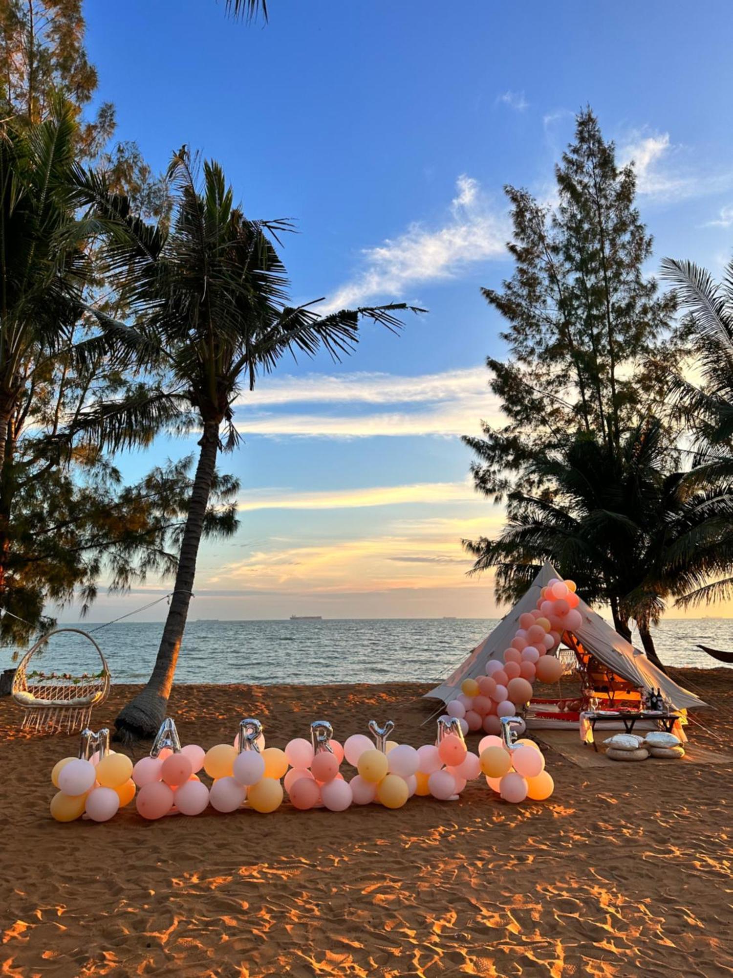 Beach N Breeze Glamping Malacca Kültér fotó